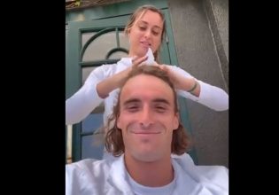 Στέφανος Τσιτσιπάς: Νέα ανάρτηση με τη σύντροφό του Πάουλα Μπαντόσα – «Tsitsidosa are back!»