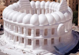 «Φουσκωτά θαύματα»: Παγκόσμια μνημεία σε άλλη διάσταση μέσω της τεχνητής νοημοσύνης