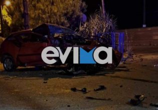 Θρήνος για τον 31χρονο που σκοτώθηκε σε τροχαίο στην Εύβοια