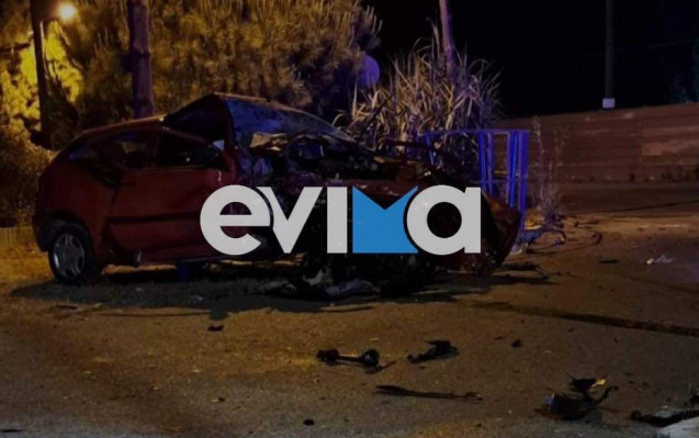 Θρήνος για τον 31χρονο που σκοτώθηκε σε τροχαίο στην Εύβοια