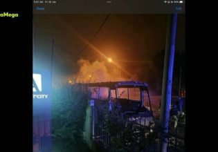 Παρίσι: Πυρπόλησαν ελληνικό τουριστικό λεωφορείο