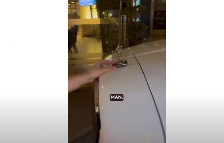 Άφησε τα κλειδιά του υπερπολυτελούς αυτοκινήτου του στο καπό και πήγε γυμναστήριο – Δείτε τι συνέβη