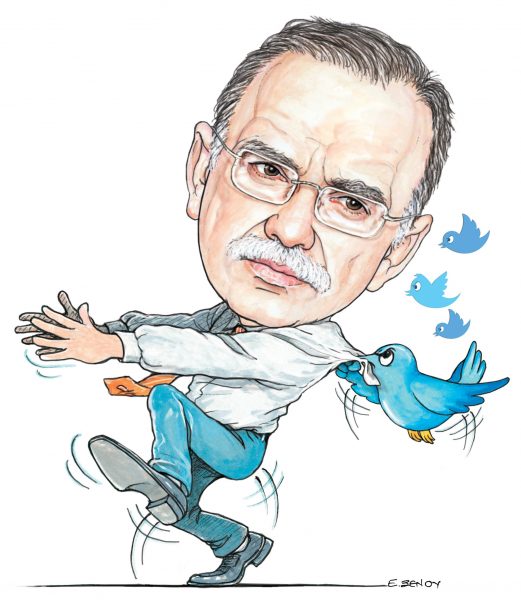 Το σκίτσο της Εφης Ξένου για τα ΝΕΑ 16/6/2023