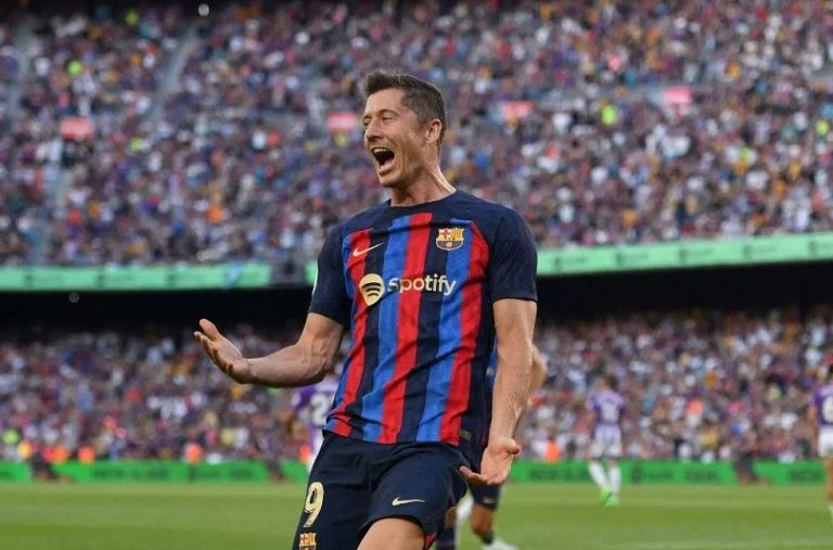 Πρώτος σκόρερ και στην Ισπανία ο Λεβαντόφσκι