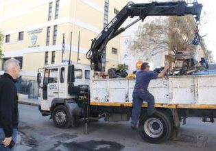 Δωρεάν διάθεση οικιακών κάδων ανακύκλωσης  στους πολίτες από τον Δήμο Πειραιά