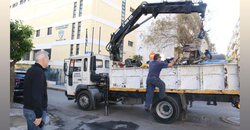 Δωρεάν διάθεση οικιακών κάδων ανακύκλωσης  στους πολίτες από τον Δήμο Πειραιά