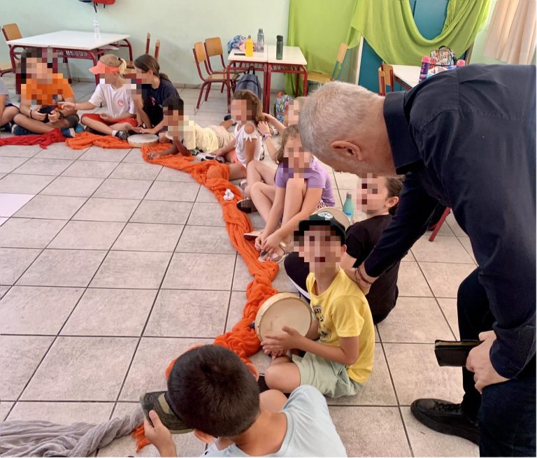 Παρουσία Γιάννη Μώραλη το Summer Camp της ΚΟ.Δ.Ε.Π