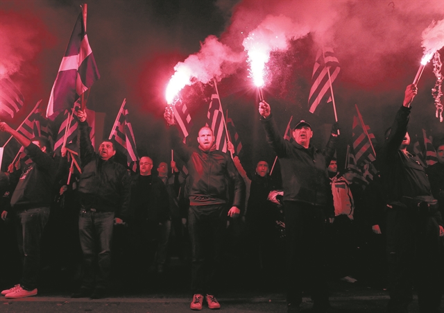 Κανονικοποιήσεις της Ακροδεξιάς