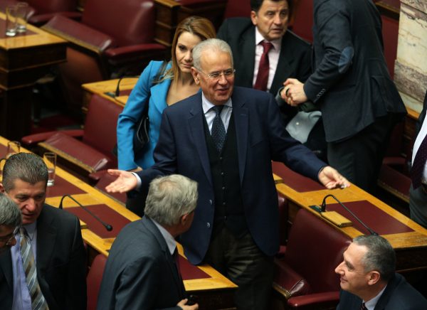 Πέθανε ο πρώην βουλευτής της Νέας Δημοκρατίας, Παναγιώτης Μελάς