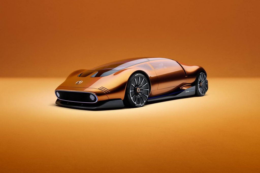 Mercedes-Benz One-Eleven Concept: Ρετρό από… το μέλλον