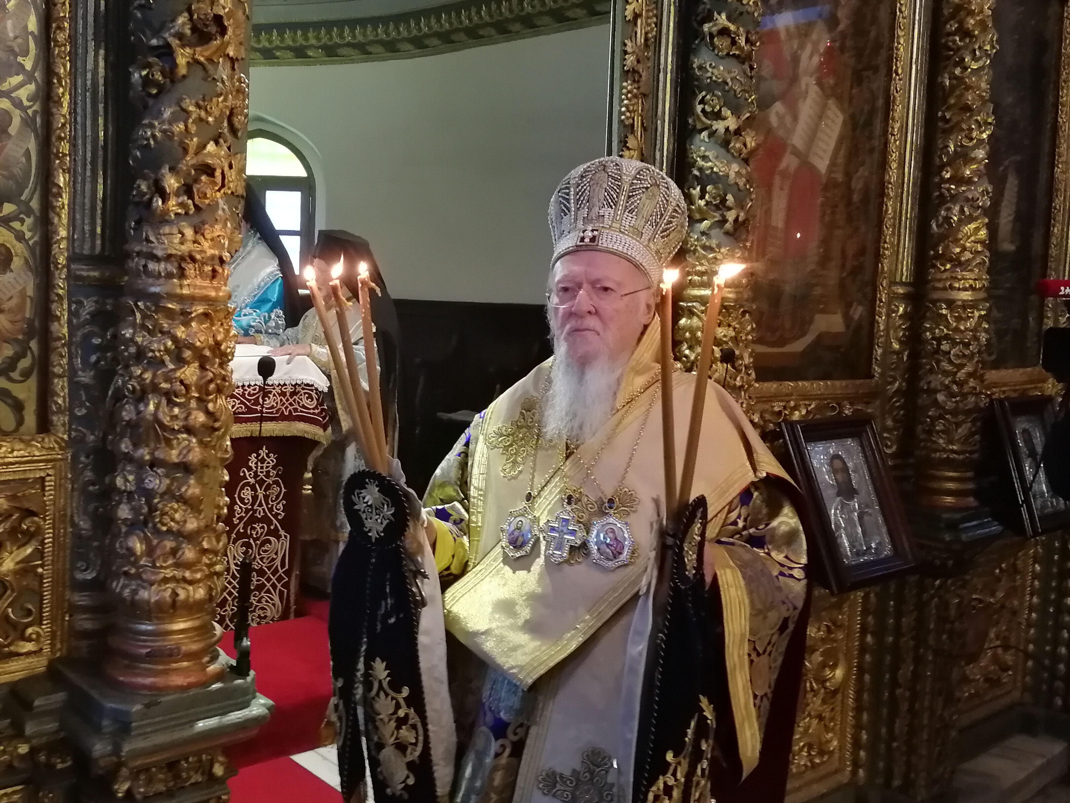 Πατριάρχης Βαρθολομαίος για κλιματική αλλαγή: Η Ορθοδοξία ήταν ανέκαθεν η «πράσινη εκκλησία»