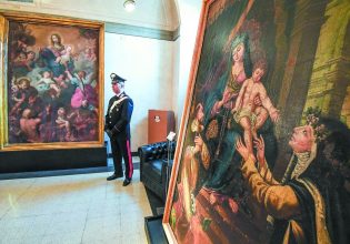 Το CSI του λαθρεμπορίου έργων τέχνης