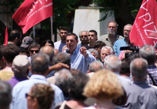 Τσίπρας: Κάθε προοδευτική ψήφος που δεν θα πάει στον ΣΥΡΙΖΑ εξ αντικειμένου ευνοεί το σχέδιο της ΝΔ