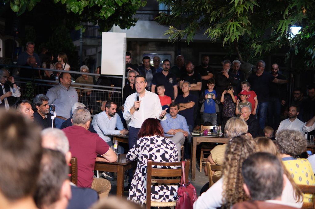 Τσίπρας: Κάθε ψήφος που δεν θα πάει στον ΣΥΡΙΖΑ ενισχύει μια ανεξέλεγκτη Δεξιά