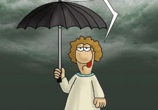 Αρκάς: «Εκ μέρους του θέρους…» – Το επικό σκίτσο για το καλοκαίρι που δεν λέει να έρθει