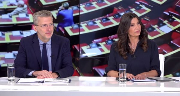 «Σφαγή» Σκέρτσου – Τσαπανίδου για τη Ροδόπη: «Είστε εθνική εξαίρεση» – «Κατακρημνίσατε την κόκκινη γραμμή»