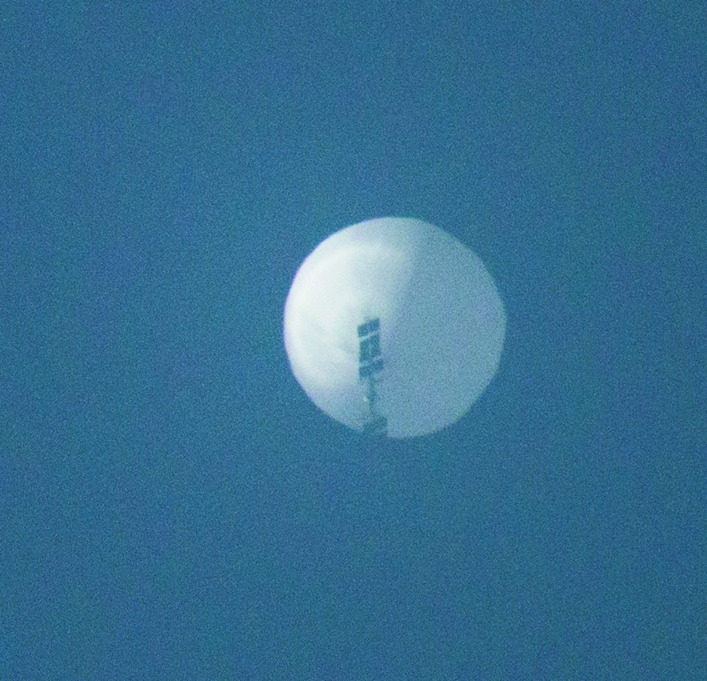 Κατασκοπευτικά μπαλόνια της Κίνας εντοπίστηκαν πάνω από Ιαπωνία