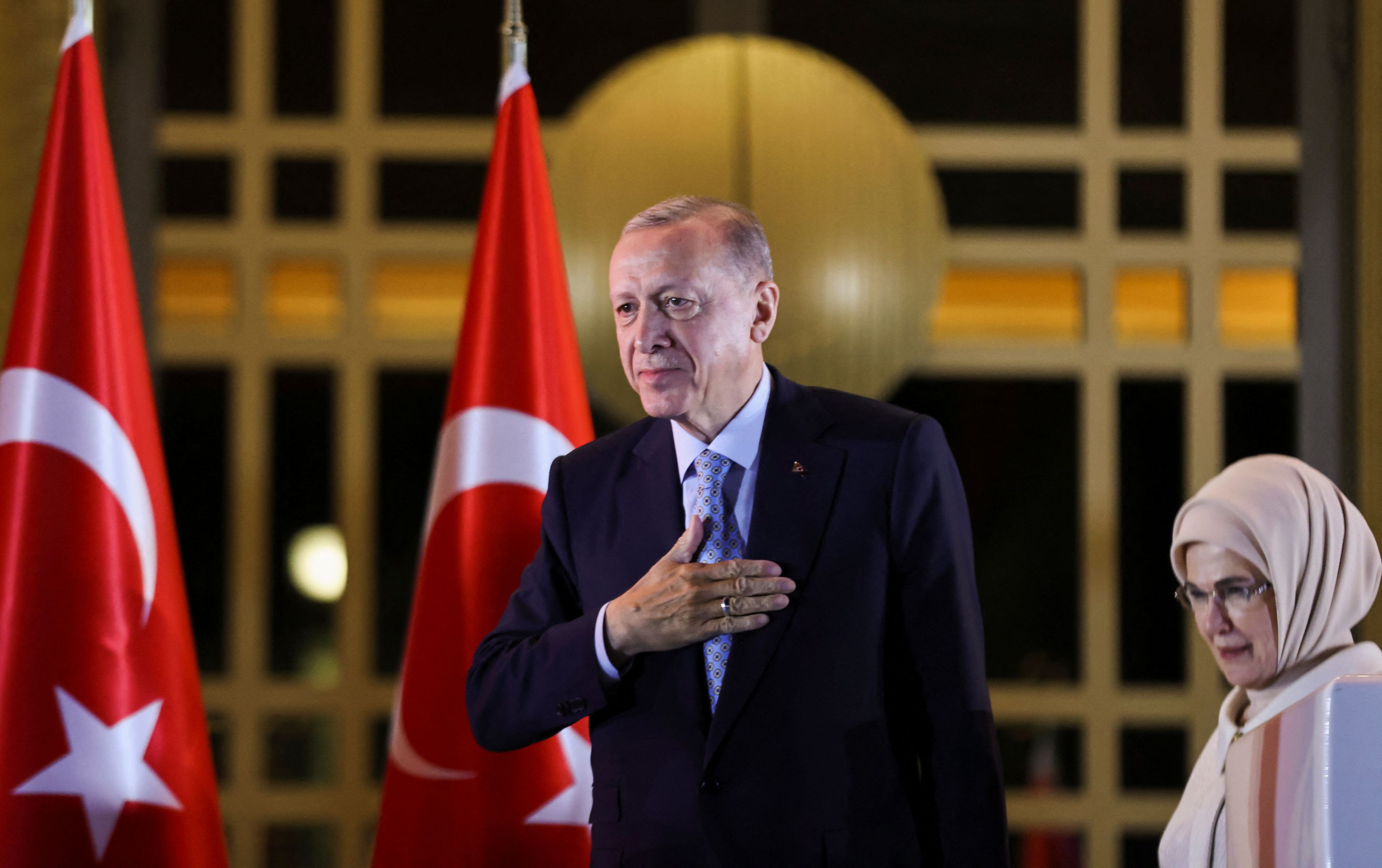 Erdogan: This is his property – in the public places where he belongs