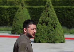 Ζελένσκι: Οι αμφιβολίες για την ένταξη της Ουκρανίας στο ΝΑΤΟ θέτουν σε κίνδυνο την Ευρώπη