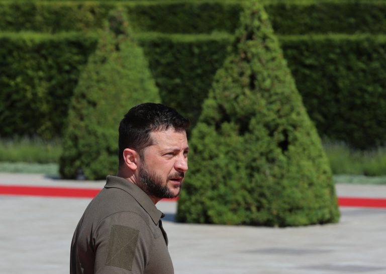 Ζελένσκι: Οι αμφιβολίες για την ένταξη της Ουκρανίας στο ΝΑΤΟ θέτουν σε κίνδυνο την Ευρώπη