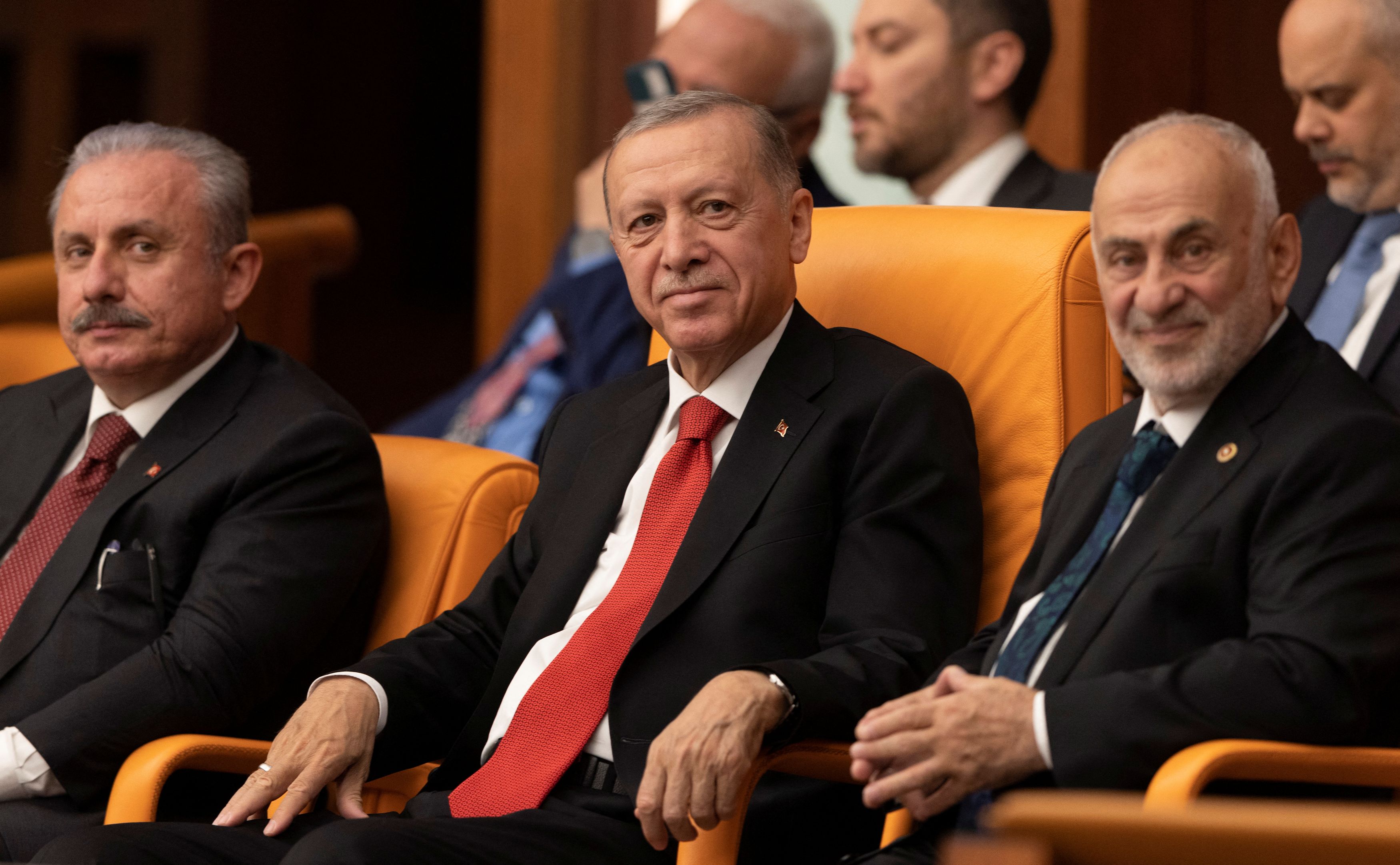 Τουρκία: Στις 2μμ η ορκωμοσία του Ερντογάν - Την Ελλάδα θα εκπροσωπήσει ο Κασκαρέλης - Παρών και ο Δ. Αβραμόπουλος