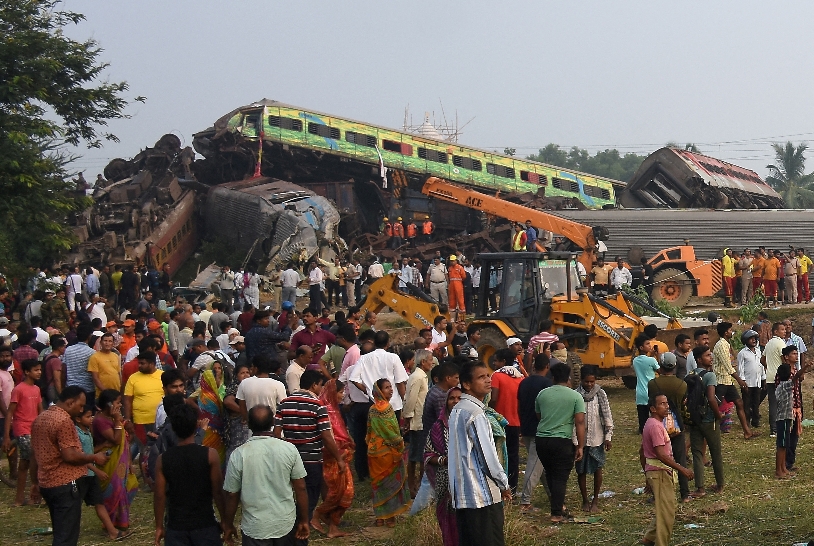 Σύγκρουση τρένων στην Ινδία: Τουλάχιστον 288 οι νεκροί, περίπου 850 οι τραυματίες - Πώς έγινε το δυστύχημα