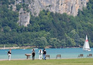 Επίθεση με μαχαίρι στη Γαλλία: Ένα παιδάκι 22 μηνών μεταξύ των τραυματιών – Τι λέει η σύζυγος του δράστη