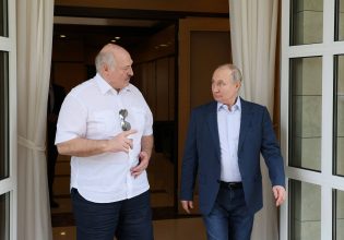 Ανταρσία Wagner: Ο Πούτιν ευχαρίστησε τον Λουκασένκο για τις διαπραγματεύσεις με τον Πριγκόζιν