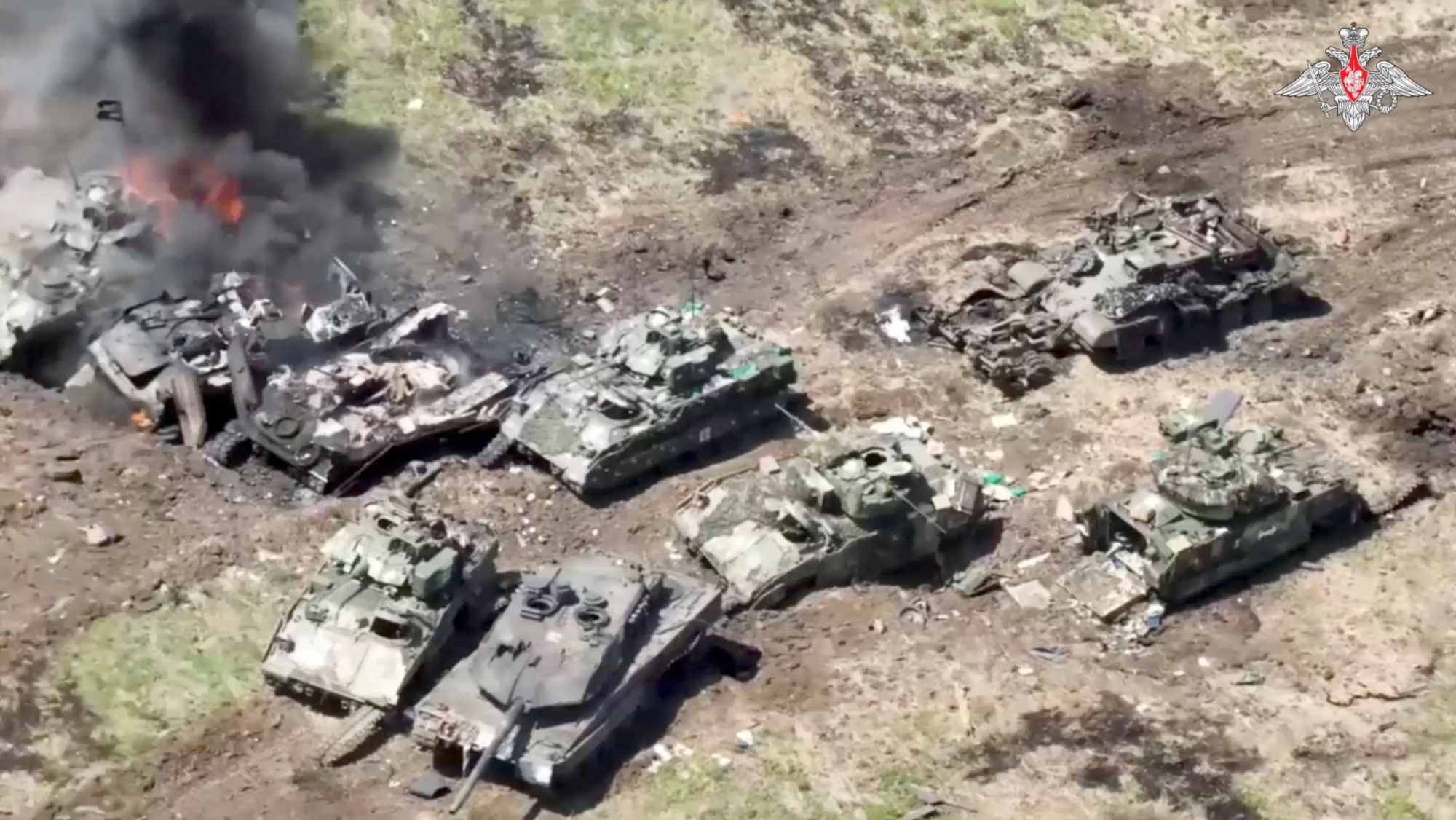 Πόλεμος στην Ουκρανία: Νεκροί ως και 300 Ουκρανοί στρατιωτικοί