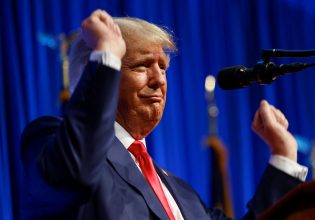 Ντόναλντ Τραμπ: Μπροστά στις δημοσκοπήσεις ο πρώην πρόεδρος