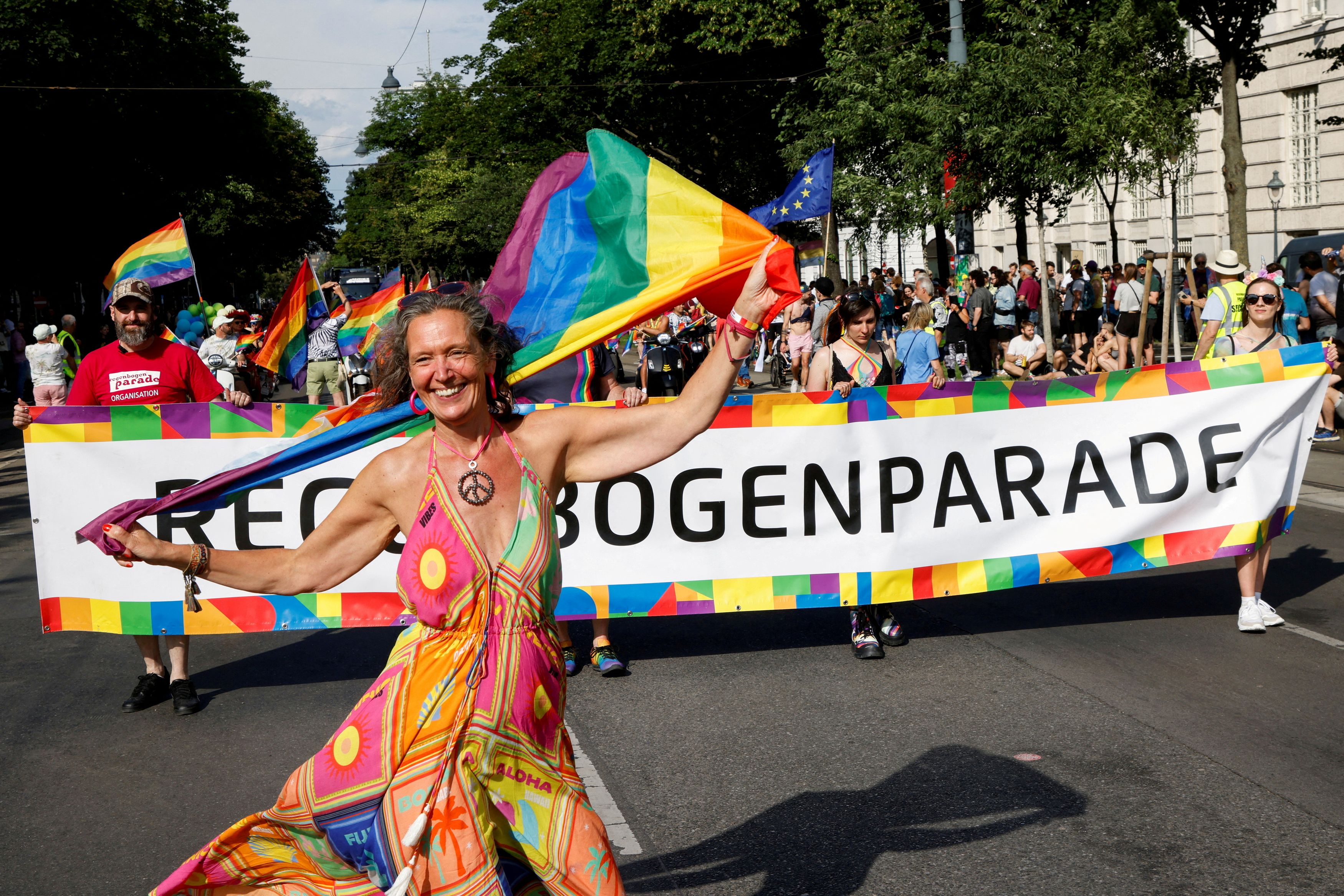 Pride στην Αυστρία: Αποτράπηκε επίθεση με στόχο την Παρέλαση Υπερηφάνειας στη Βιέννη