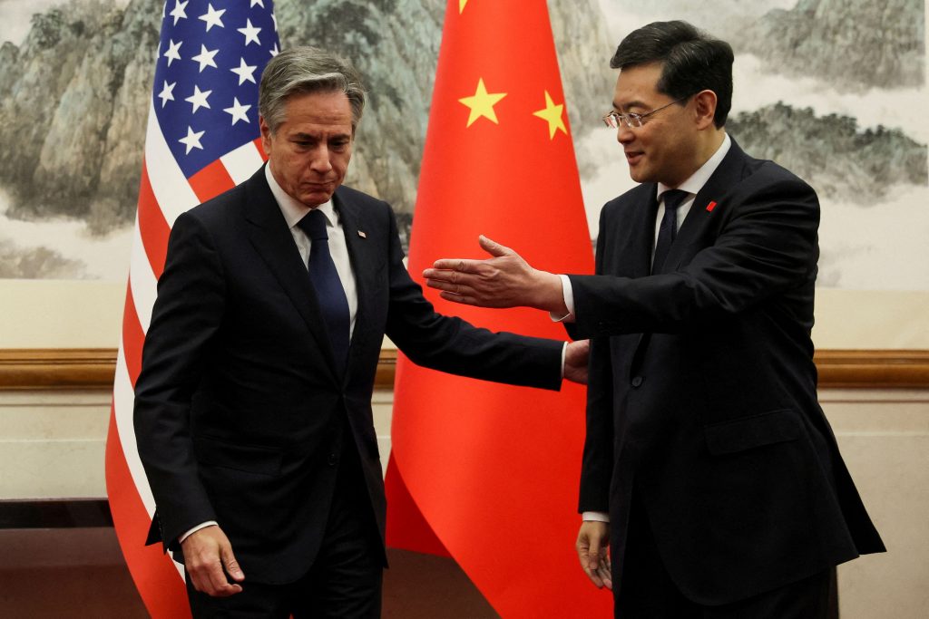 ΗΠΑ – Κίνα: Ολοκληρώθηκε η συνάντηση των δύο ΥΠΕΞ – Υποσχέθηκαν να συνεχίσουν τις συνομιλίες
