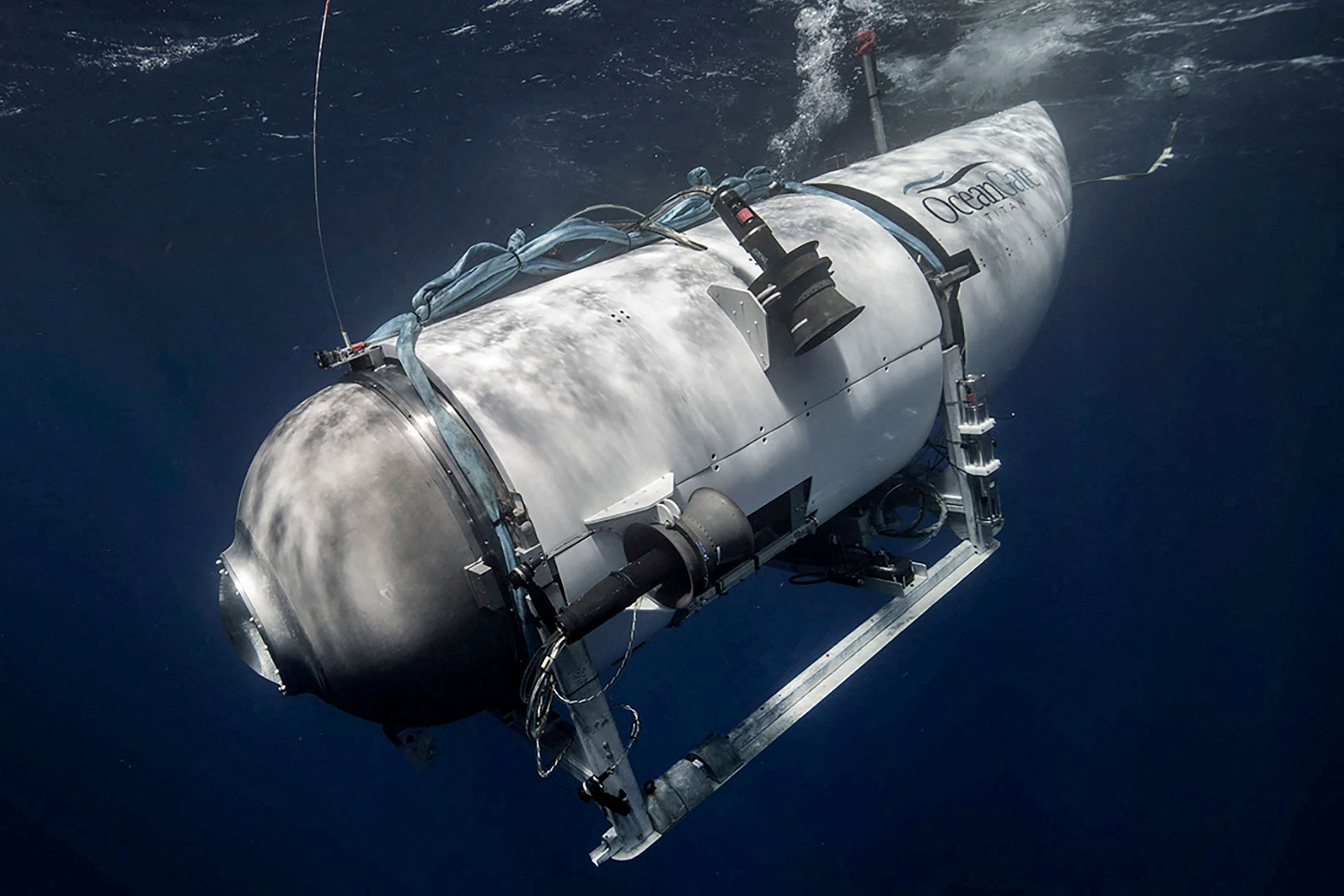 Titan: Με τη βοήθεια της NASA κατασκευάστηκε το βαθυσκάφος που αγνοείται στον Ατλαντικό
