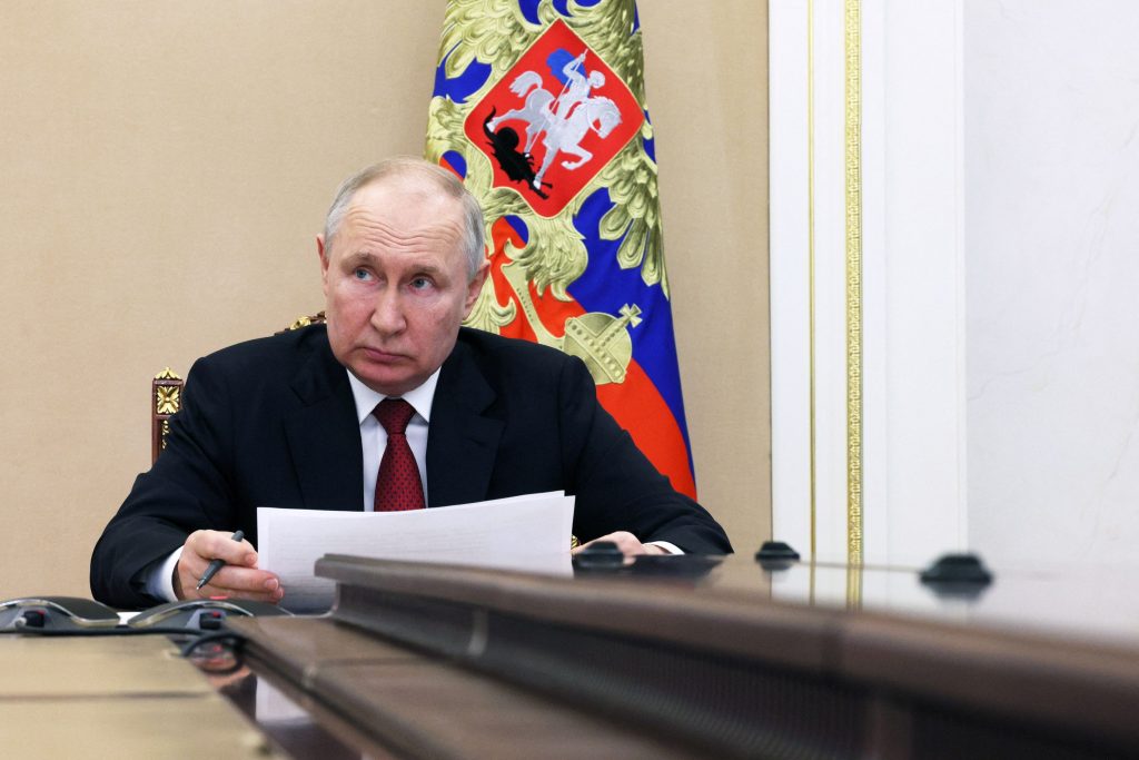 Ρωσία:  Θα παίξει ο Βλαντιμίρ Πούτιν πυρηνική… ρουλέτα στην Ουκρανία;