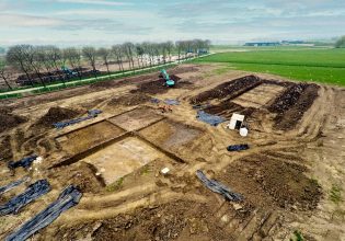 Ολλανδία: Βρήκαν το δικό τους Στόουνχεντζ – Σπουδαία αρχαιολογική ανακάλυψη