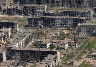 Ουκρανία: Πάνω από 410 δισ. υπολογίζεται το κόστος της ανοικοδόμησης