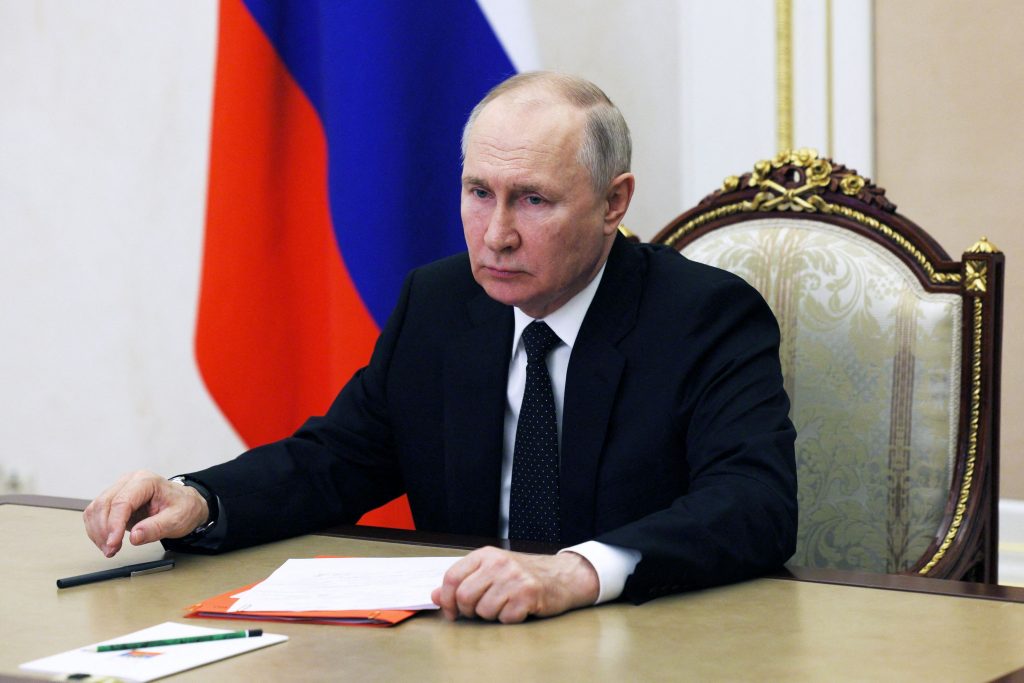 Νέο διάγγελμα του Βλαντιμίρ Πούτιν στο ρωσικό λαό