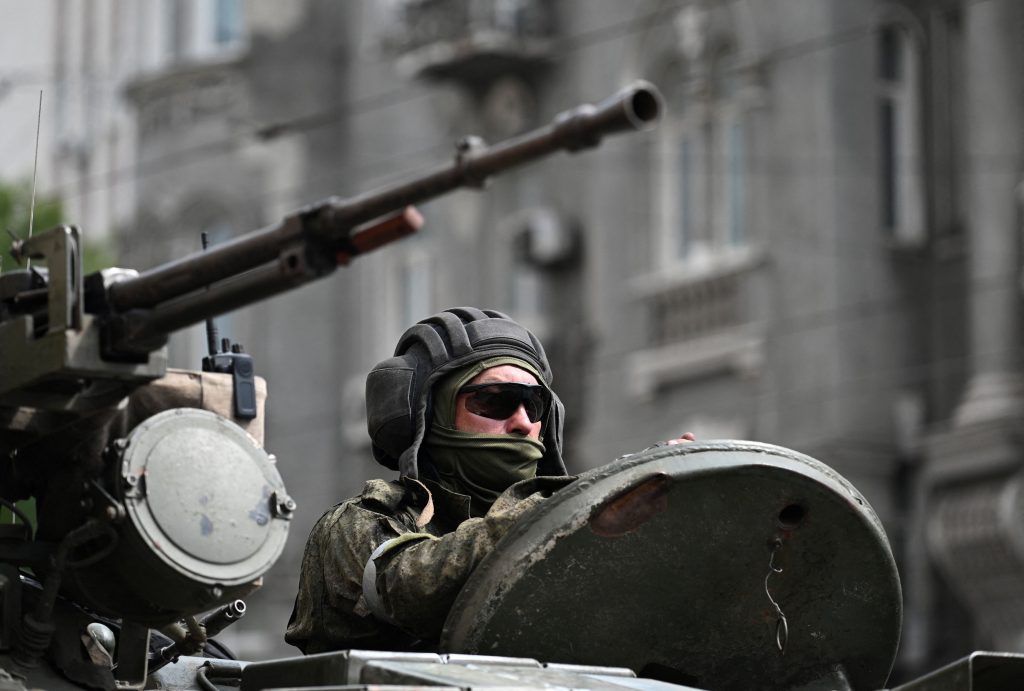Ανταρσία Wagner: Υπό συζήτηση το μέλλον του ένοπλου βραχίονα του Κρεμλίνου