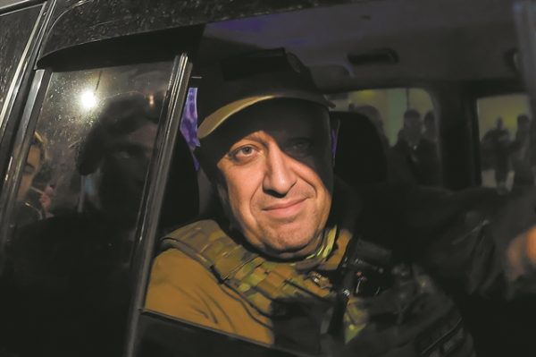 Πριγκόζιν: Πώς έγινε από… δήμαρχος κλητήρας