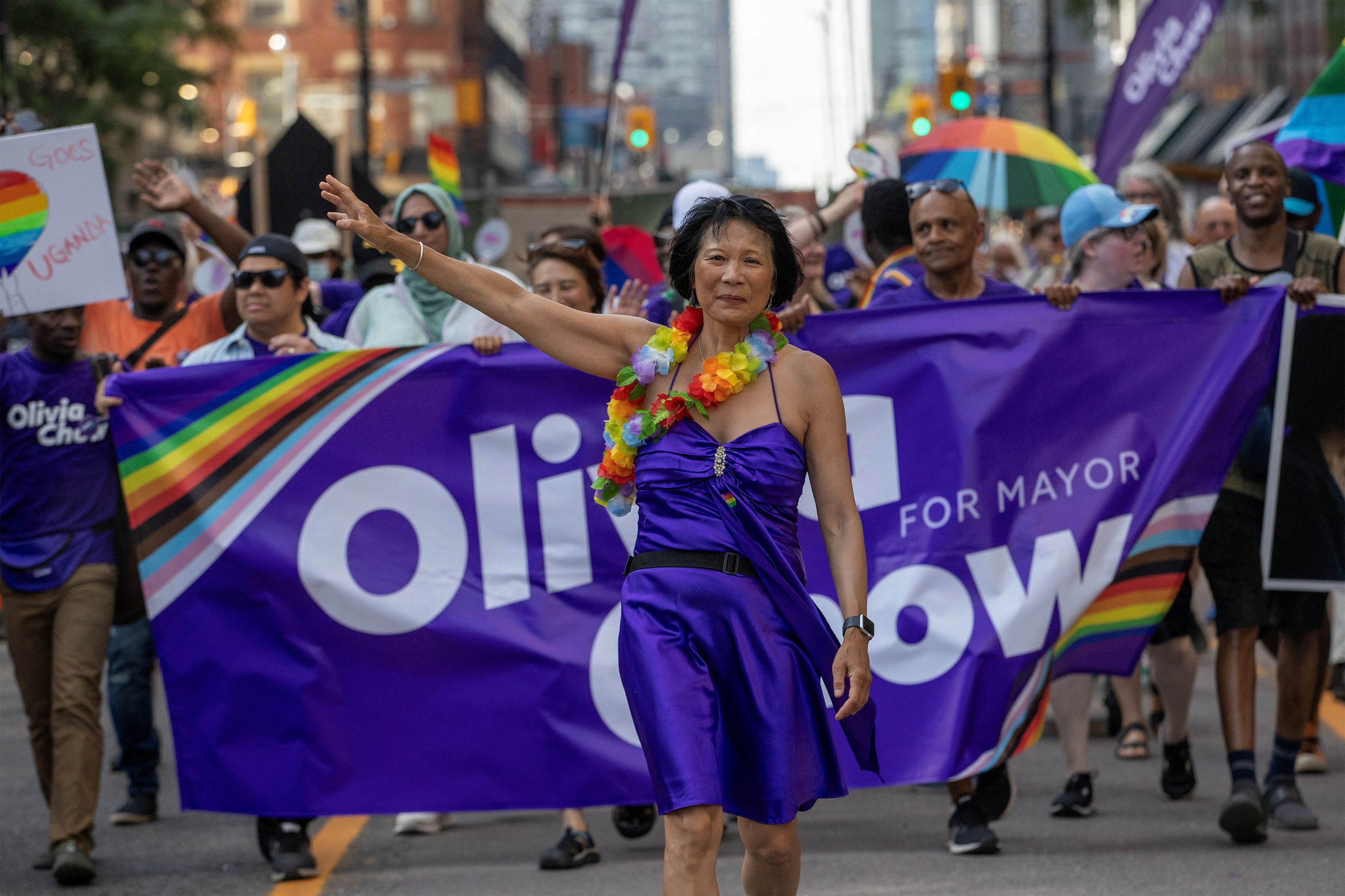 Ολίβια Τσόου: Ποια είναι η Σινοκαναδή πολιτικός που έγινε δήμαρχος στο Τορόντο - Υπόσχεται αριστερή πολιτική
