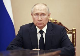 Βλαντίμιρ Πούτιν: Επιβεβαίωσε ότι σκοτώθηκαν πιλότοι στην ανταρσία της Wagner