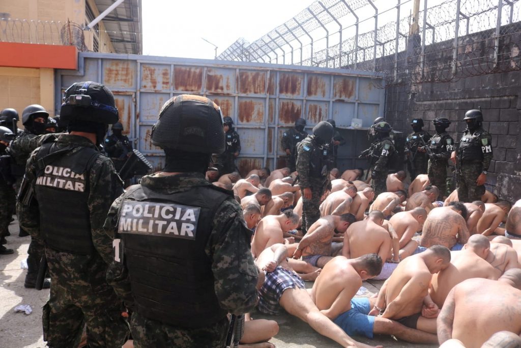 Φυλακές στην Ονδούρα: Ο στρατός παίρνει τον έλεγχο μετά την πολύνεκρη σφαγή της περασμένης εβδομάδας