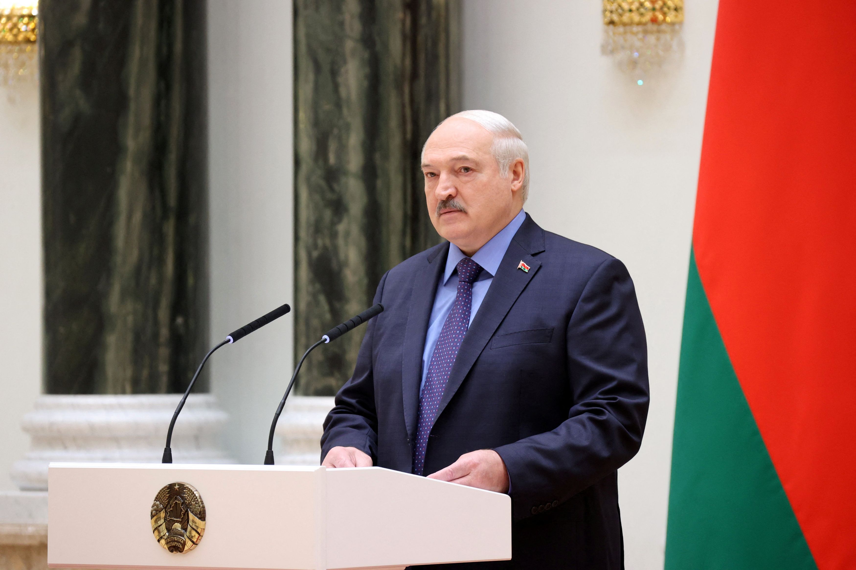 Λουκασένκο: Στη Λευκορωσία ο Πριγκόζιν, η εμπειρία της Wagner θα μας ωφελήσει