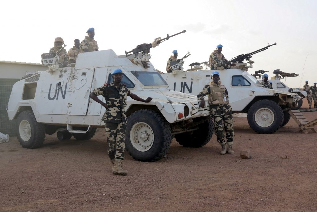 ΟΗΕ: Αποφασίζει αν θα αποχωρήσουν οι κυανόκρανοι από το Μαλί το Συμβούλιο Ασφαλείας