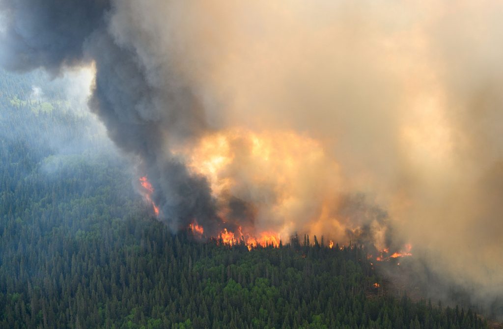 Μέχρι την Κρήτη έφτασε ο καπνός από τις φωτιές στον Καναδά