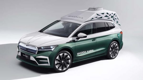 Skoda Roadiaq: Ψηφιακός νομάς