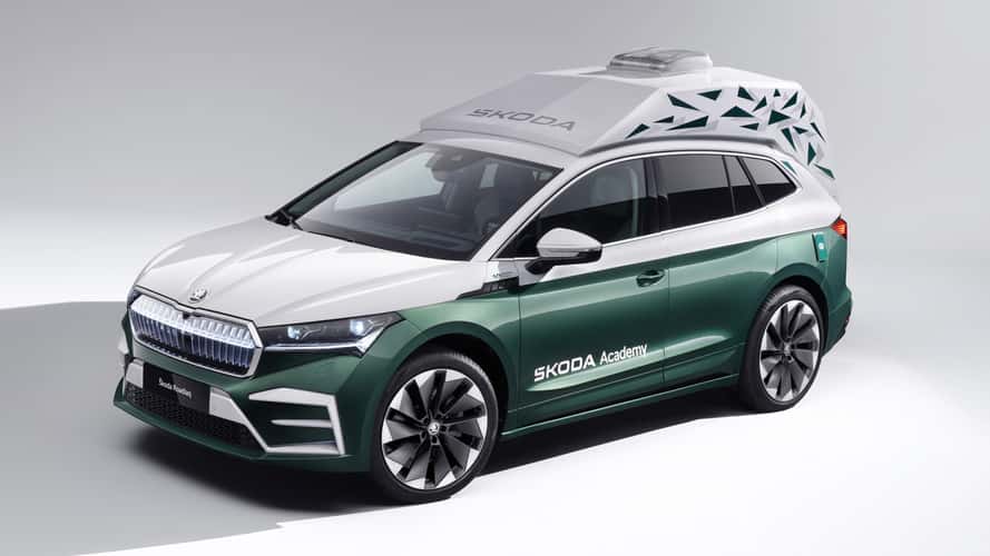 Skoda Roadiaq: Ψηφιακός νομάς