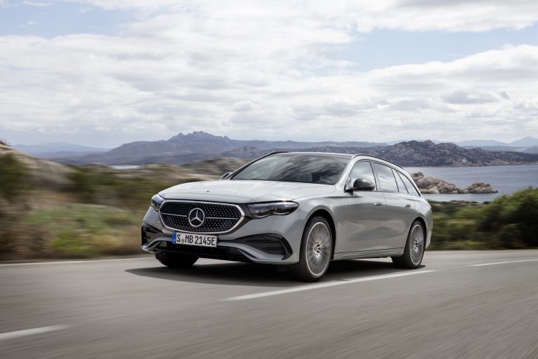 Mercedes-Benz E-Class Estate: (Ε)state of the art