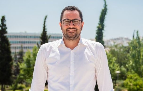 Ανδρέας Σπυρόπουλος και Σοφία Μπερετάνου υπέγραψαν σύμφωνο συμβίωσης