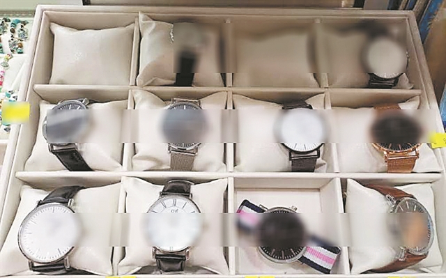 Προϊόντα μαϊμού: Από το πεζοδρόμιο στη… χωματερή